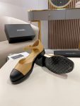 Chanel Mary Janes Brown For Women