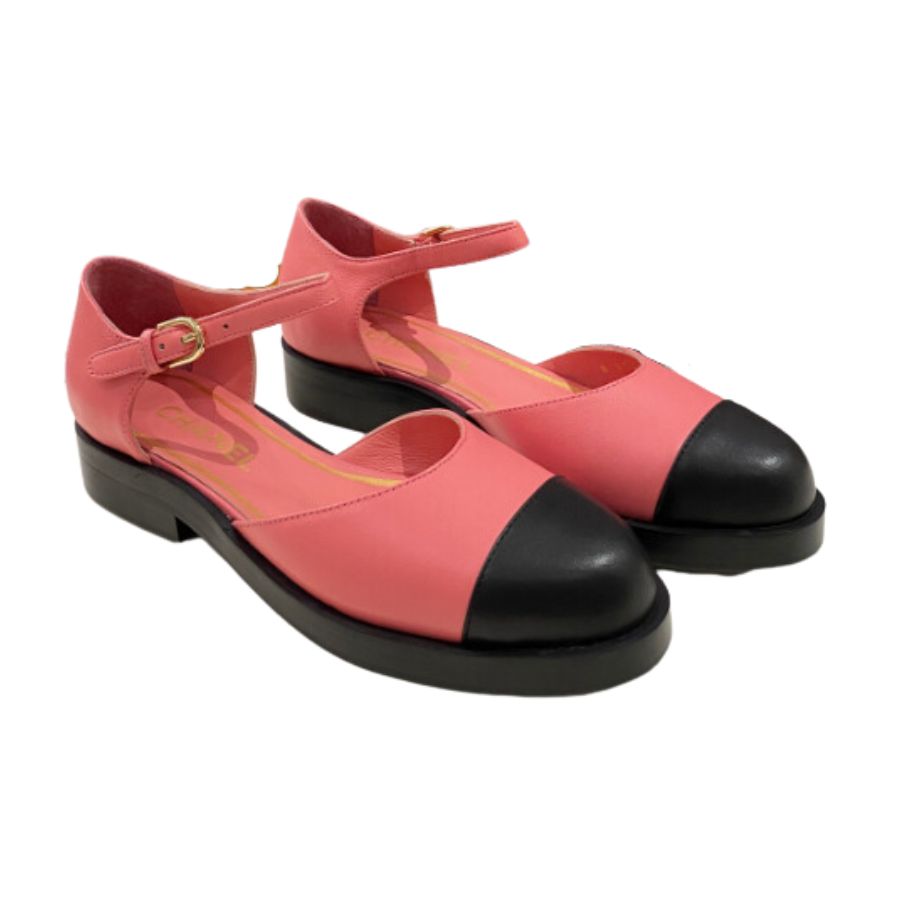 Chanel Mary Janes Pink For Women