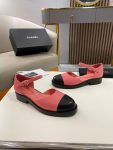 Chanel Mary Janes Pink For Women