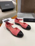 Chanel Mary Janes Pink For Women