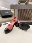 Chanel Mary Janes Pink For Women