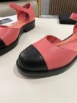 Chanel Mary Janes Pink For Women