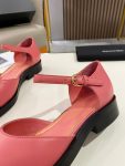 Chanel Mary Janes Pink For Women