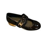 Chanel Mary Janes Sandals Black For Women