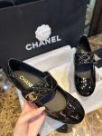 Chanel Mary Janes Sandals Black For Women