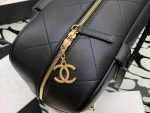 Chanel Maxi Bowling Bag Black For Women 45cm / 17.7in