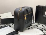 Chanel Maxi Bowling Bag Black For Women 45cm / 17.7in