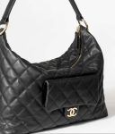 Chanel Maxi Hobo Black Bag For Women AS4339 B13833 94305- 14.4 Inches/ 37 Cm