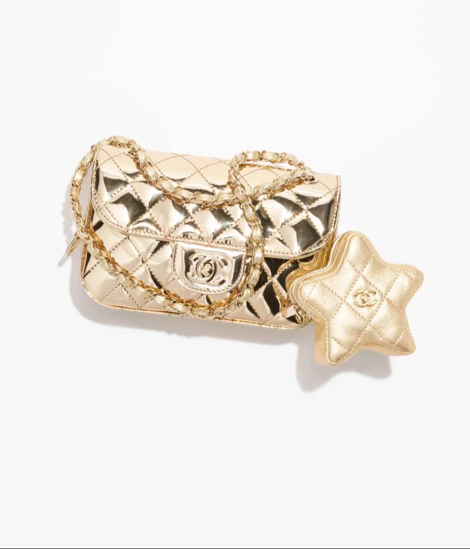 Chanel-Mini-Flap-Bag-And-Star-Coin-Purse-4