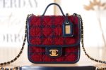 Chanel Mini Flap Bag With Top Handle Red For Women 20.5cm / 8in