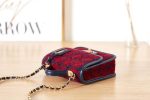 Chanel Mini Flap Bag With Top Handle Red For Women 20.5cm / 8in