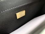 Chanel Mini Top Handle Bag Black For Women 20cm / 7.9in