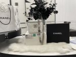 Chanel Mini Vanity Bag Black/White For Women 11cm / 4.3in