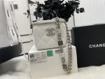 Chanel Mini Vanity Bag Black/White For Women 11cm / 4.3in