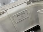 Chanel Mini Vanity Bag Black/White For Women 11cm / 4.3in