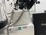 Chanel Mini Vanity Bag Black/White For Women 11cm / 4.3in