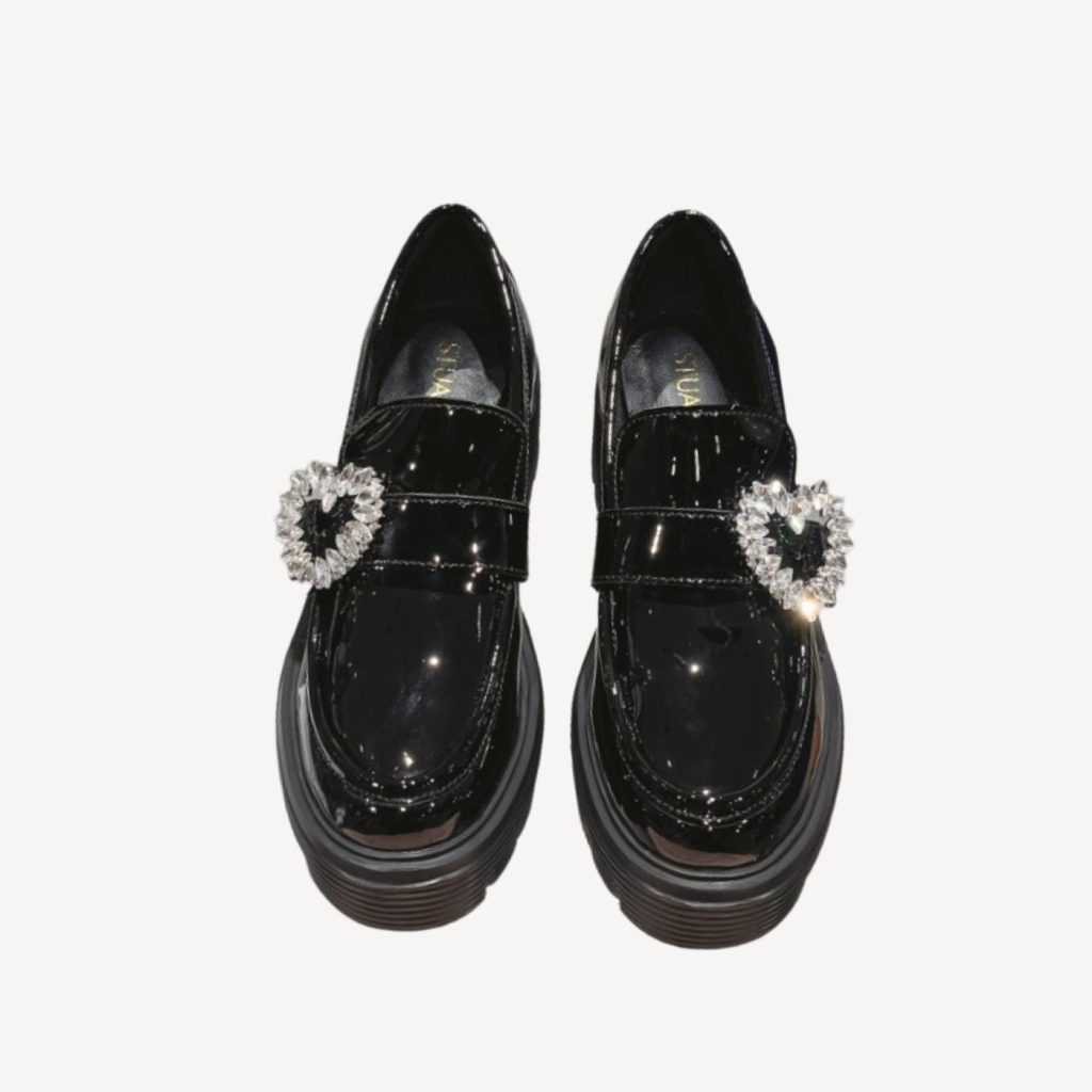 Chanel Moccasins Black For Women