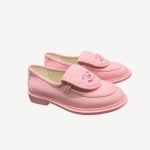 Chanel Moccasins Pink For Women