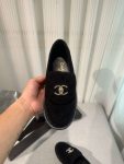 Chanel Moccasins Black For Women