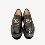 Chanel Moccasins Black For Women