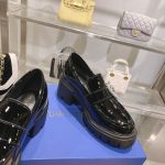 Chanel Moccasins Black For Women