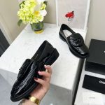 Chanel Moccasins Black For Women