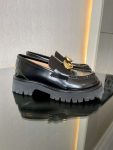 Chanel Moccasins Black For Women