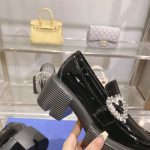 Chanel Moccasins Black For Women