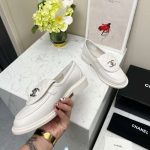 Chanel Moccasins White For Women