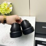 Chanel Moccasins Black For Women