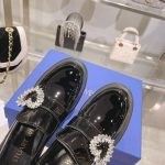 Chanel Moccasins Black For Women