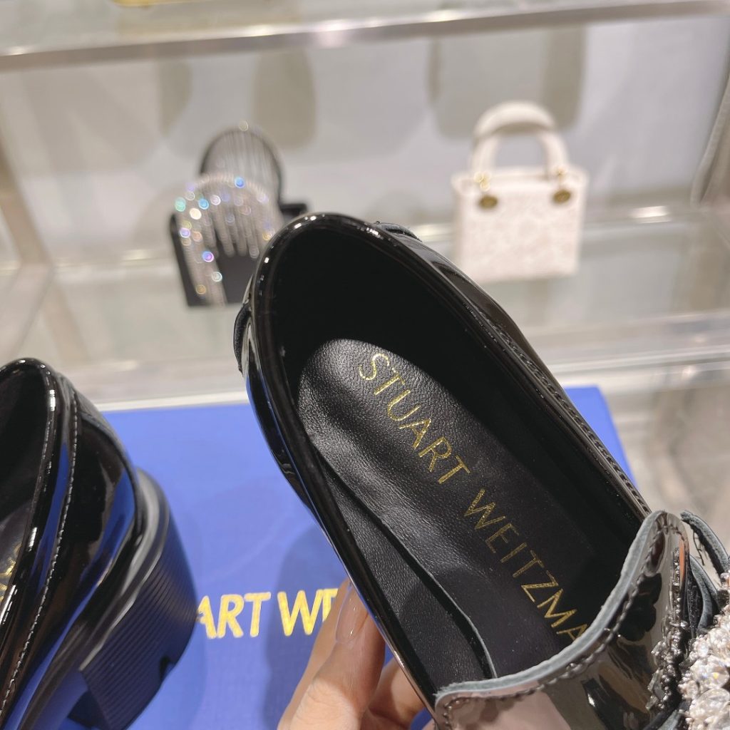 Chanel Moccasins Black For Women