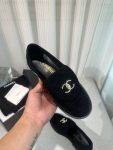 Chanel Moccasins Black For Women