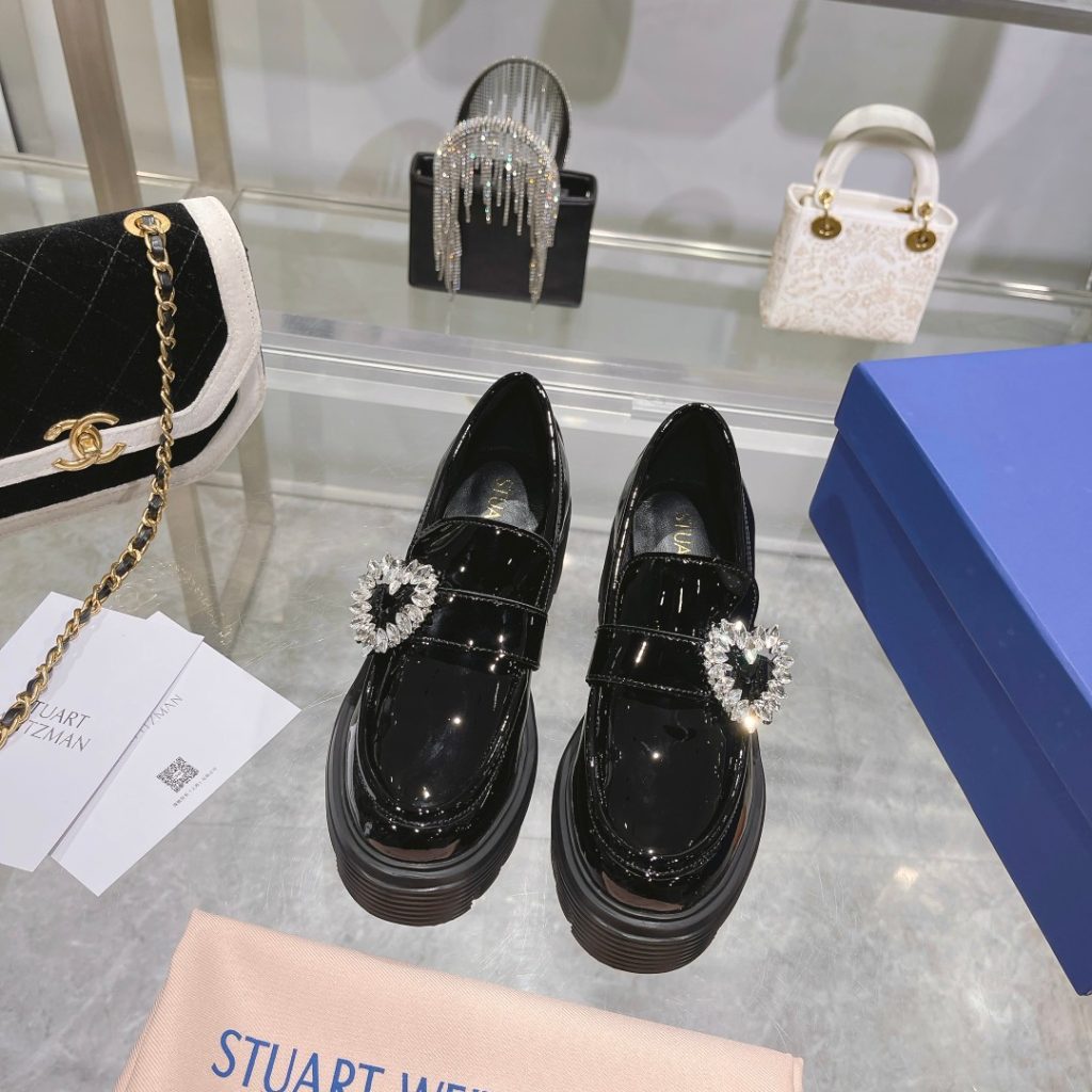 Chanel Moccasins Black For Women