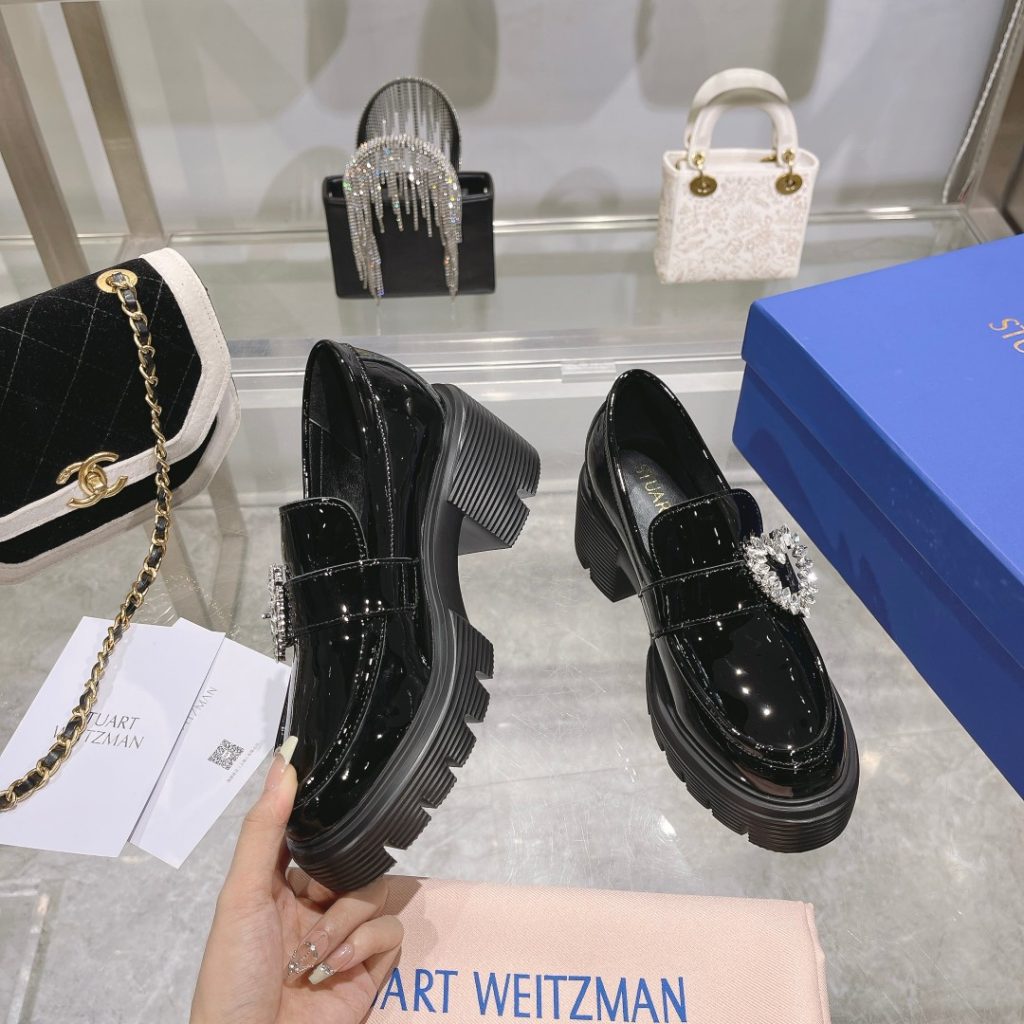 Chanel Moccasins Black For Women