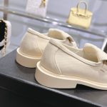 Chanel Moccasins White For Women