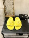 Chanel Mules Yellow For Women