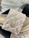 Chanel Mules Beige For Women