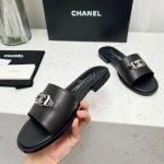 Chanel Mules Black For Women