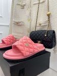 Chanel Mules Pink For Women