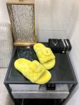 Chanel Mules Yellow For Women