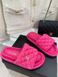 Chanel Mules Pink For Women