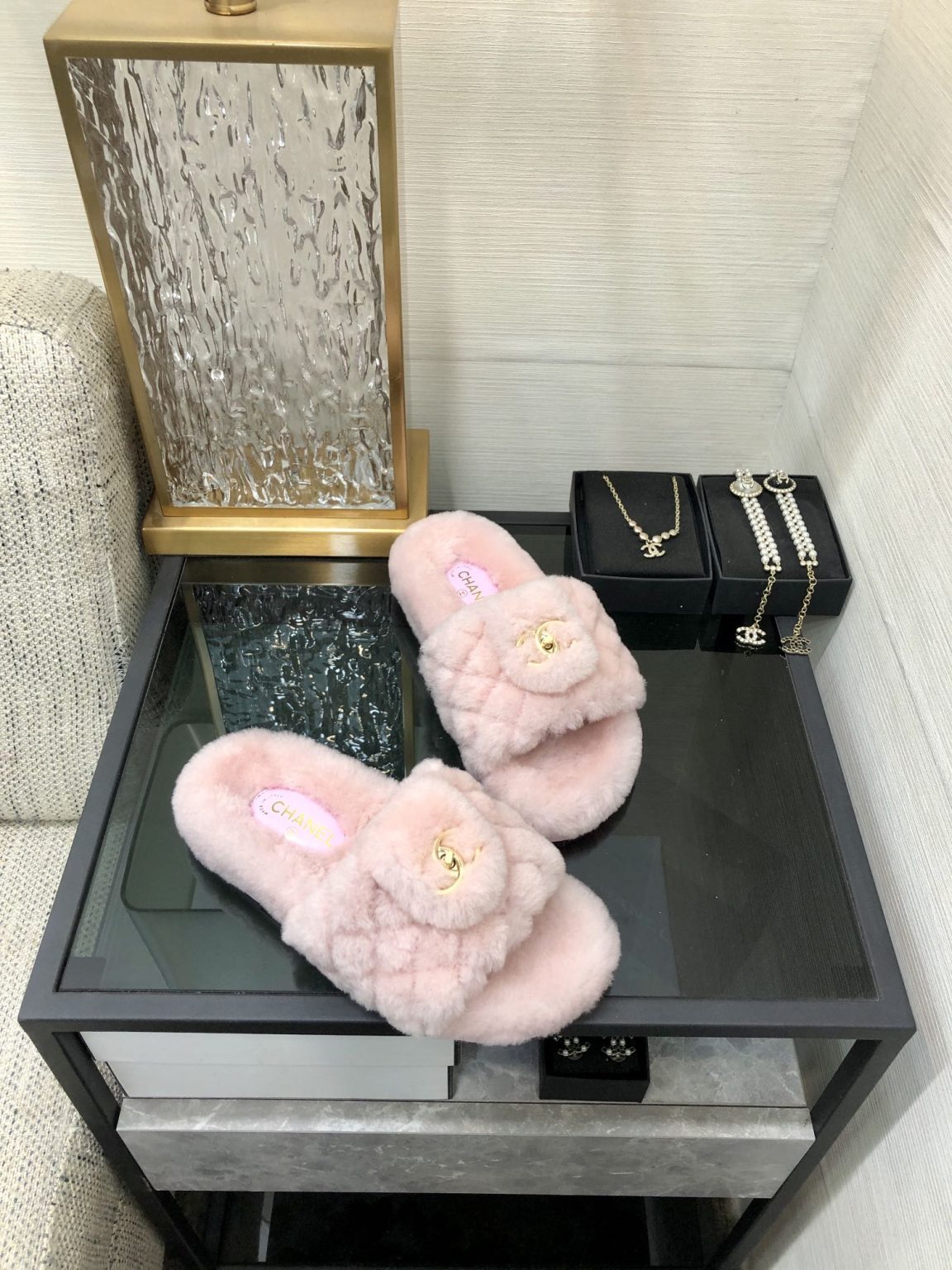 Chanel Mules Pink For Women