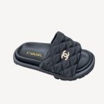 Chanel Mules Black For Women