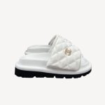 Chanel Mules White For Women