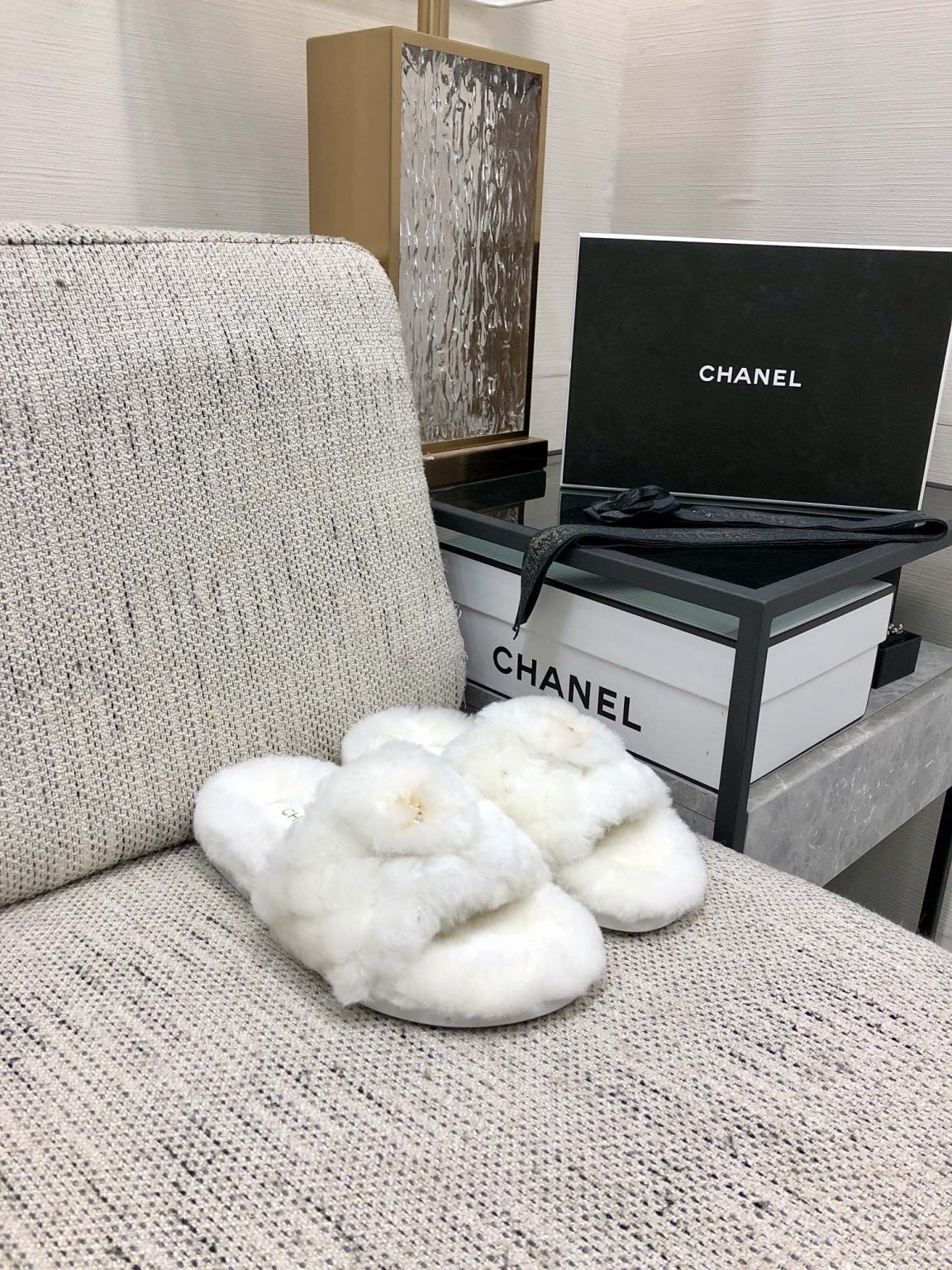 Chanel Mules White For Women