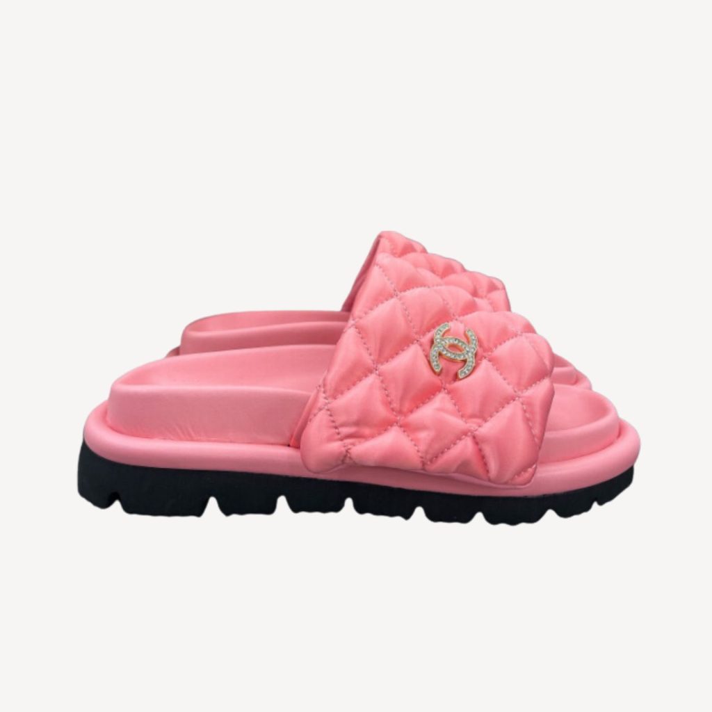 Chanel Mules Pink For Women