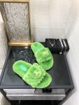 Chanel Mules Green For Women