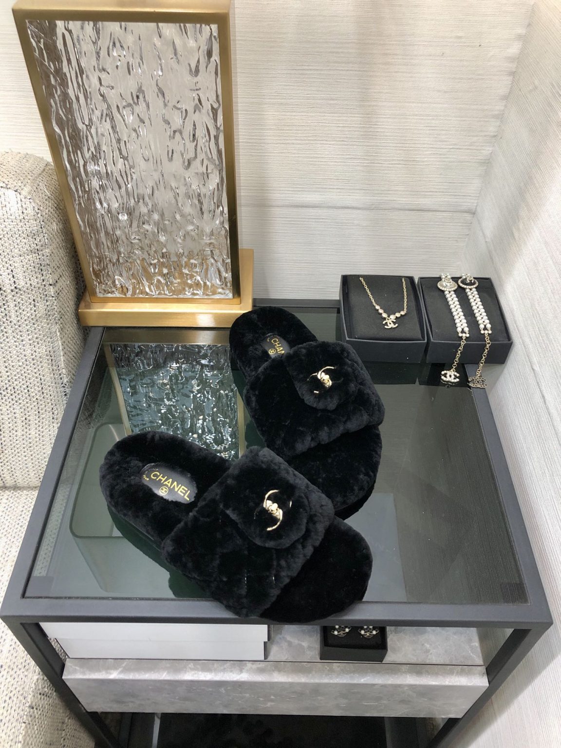 Chanel Mules Black For Women