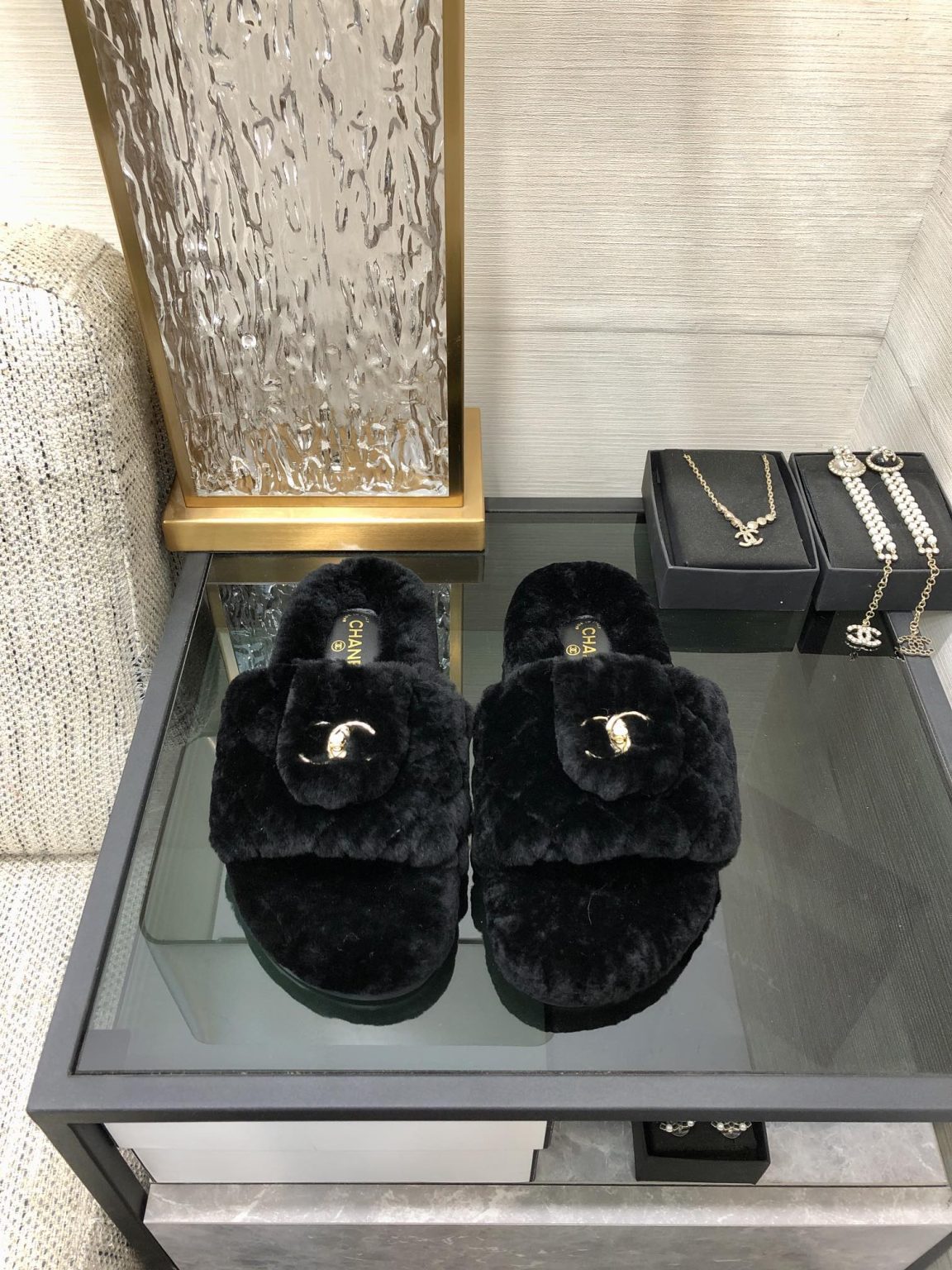 Chanel Mules Black For Women